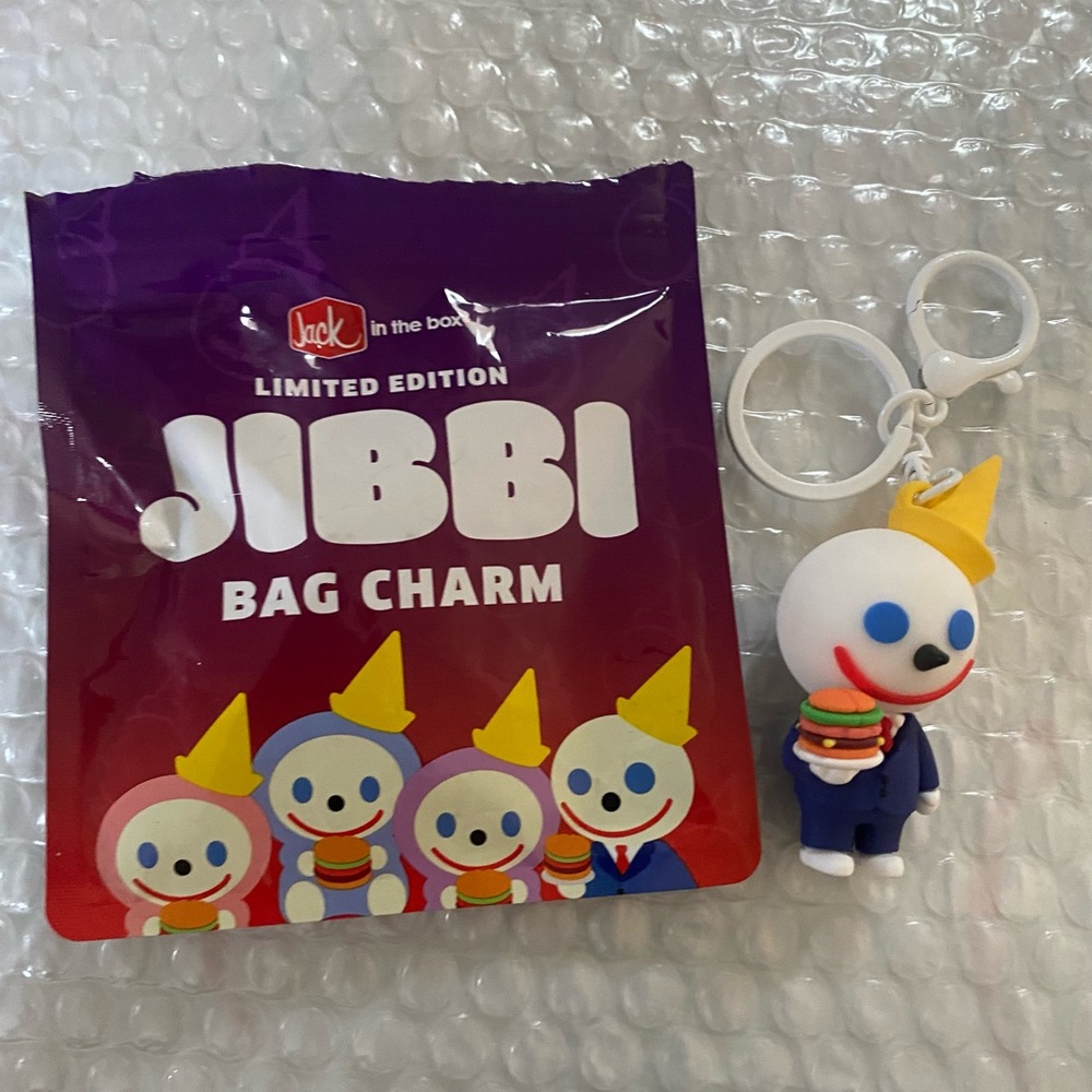 Jack in the Box Jibbi Bag Charm The Boss
